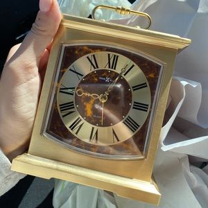 Beautiful Vintage Howard Miller Alarm ✨